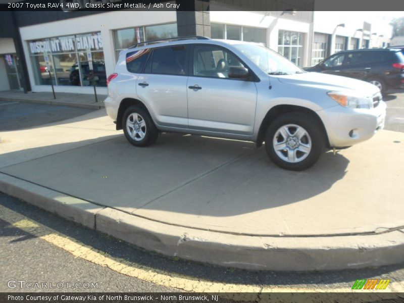 Classic Silver Metallic / Ash Gray 2007 Toyota RAV4 4WD