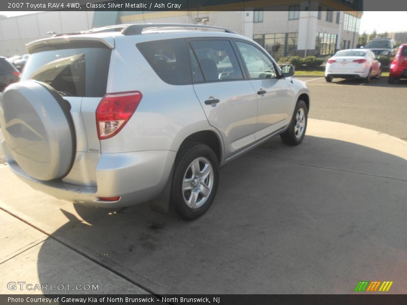 Classic Silver Metallic / Ash Gray 2007 Toyota RAV4 4WD