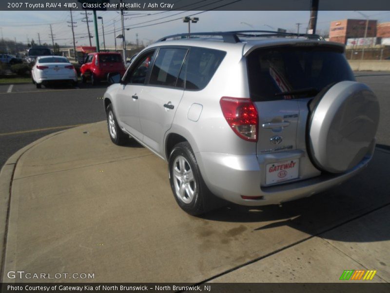 Classic Silver Metallic / Ash Gray 2007 Toyota RAV4 4WD