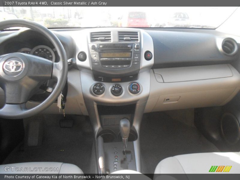 Classic Silver Metallic / Ash Gray 2007 Toyota RAV4 4WD