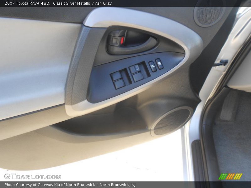 Classic Silver Metallic / Ash Gray 2007 Toyota RAV4 4WD