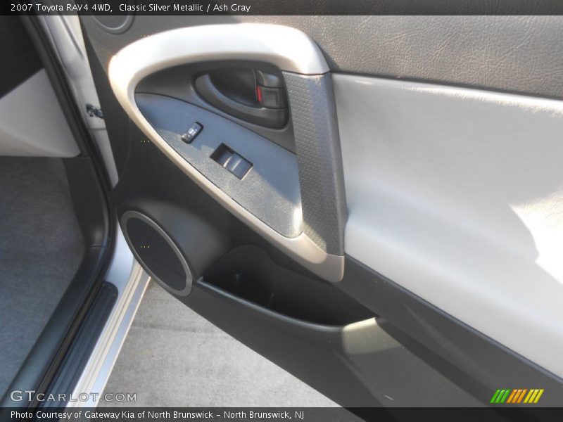 Classic Silver Metallic / Ash Gray 2007 Toyota RAV4 4WD