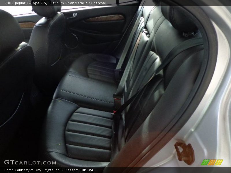 Platinum Silver Metallic / Charcoal 2003 Jaguar X-Type 2.5