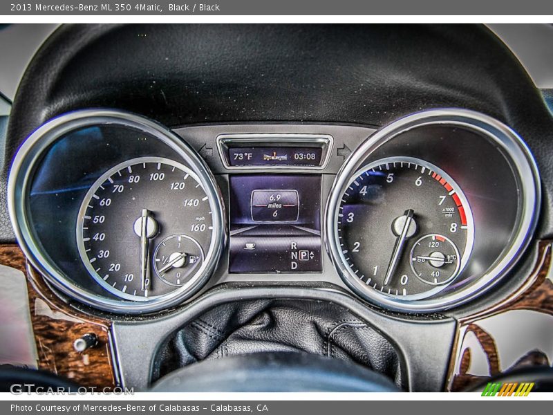 Black / Black 2013 Mercedes-Benz ML 350 4Matic