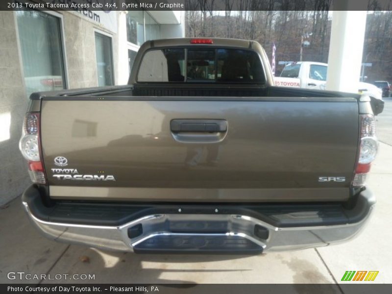 Pyrite Mica / Graphite 2013 Toyota Tacoma Access Cab 4x4