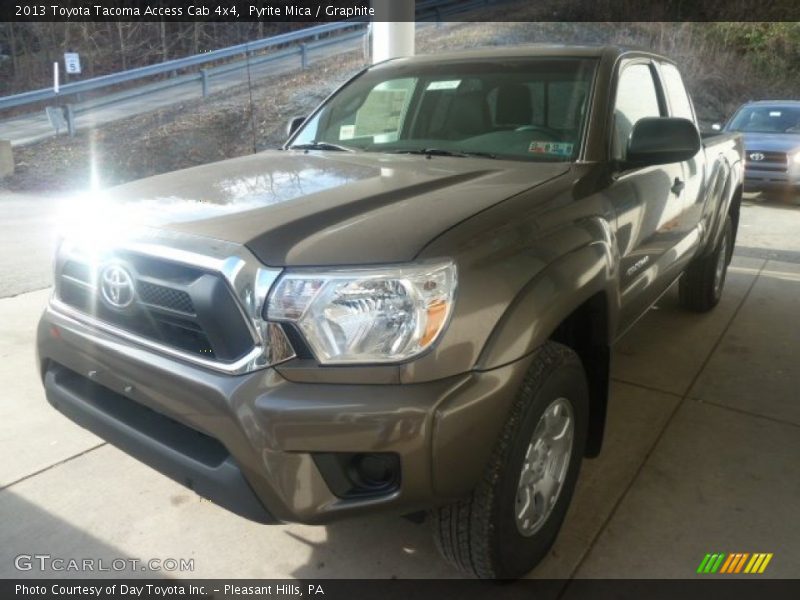 Pyrite Mica / Graphite 2013 Toyota Tacoma Access Cab 4x4