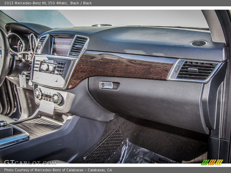 Black / Black 2013 Mercedes-Benz ML 350 4Matic