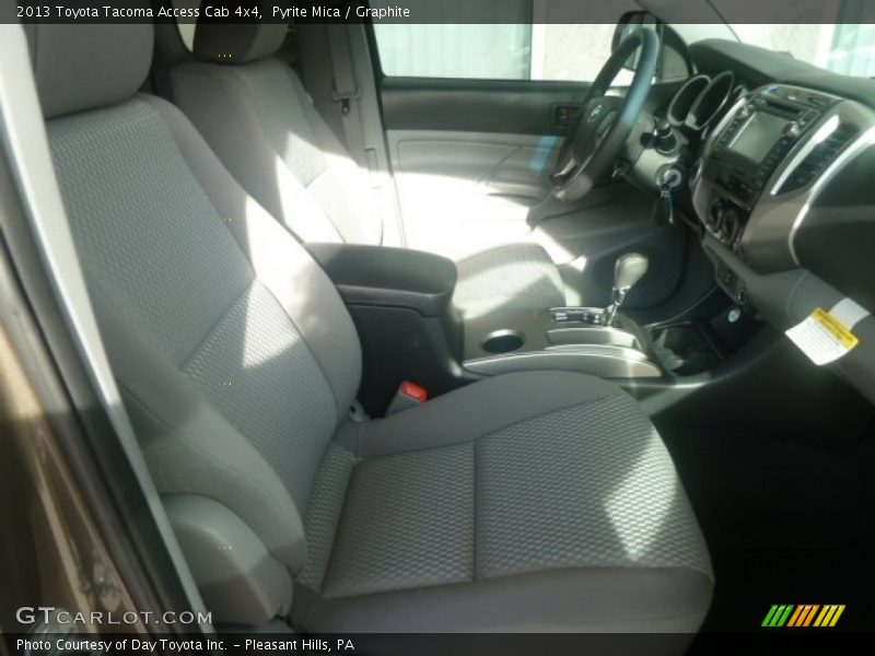 Pyrite Mica / Graphite 2013 Toyota Tacoma Access Cab 4x4
