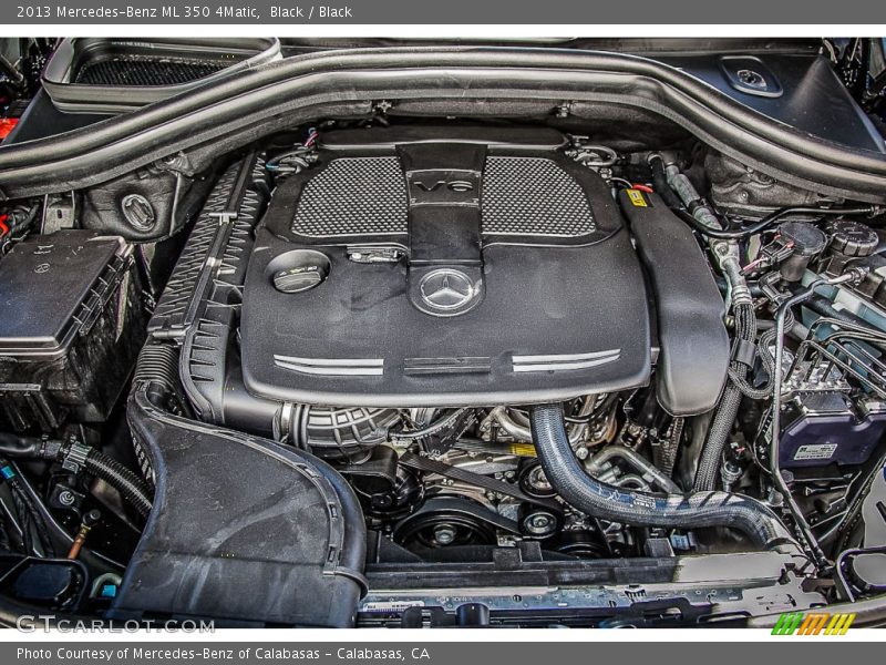 Black / Black 2013 Mercedes-Benz ML 350 4Matic