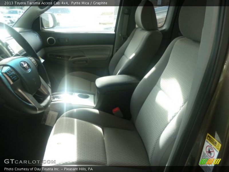 Pyrite Mica / Graphite 2013 Toyota Tacoma Access Cab 4x4