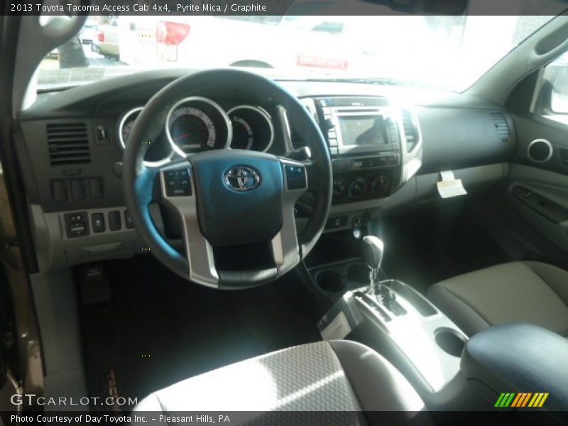 Pyrite Mica / Graphite 2013 Toyota Tacoma Access Cab 4x4