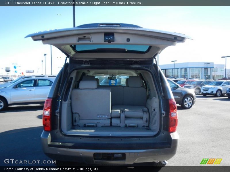 Graystone Metallic / Light Titanium/Dark Titanium 2012 Chevrolet Tahoe LT 4x4