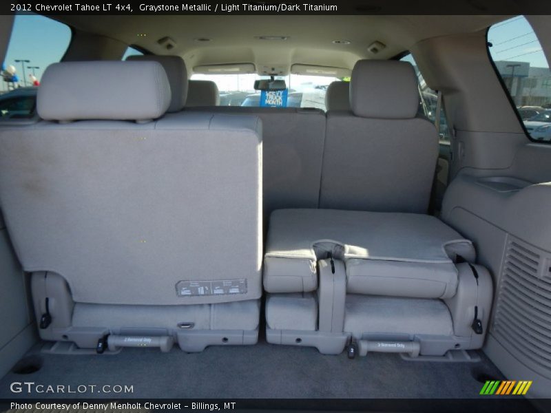 Graystone Metallic / Light Titanium/Dark Titanium 2012 Chevrolet Tahoe LT 4x4