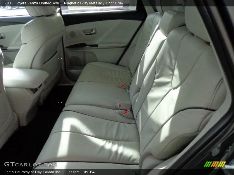 Magnetic Gray Metallic / Light Gray 2013 Toyota Venza Limited AWD