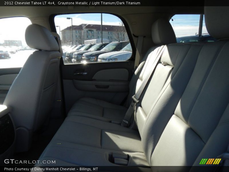 Graystone Metallic / Light Titanium/Dark Titanium 2012 Chevrolet Tahoe LT 4x4