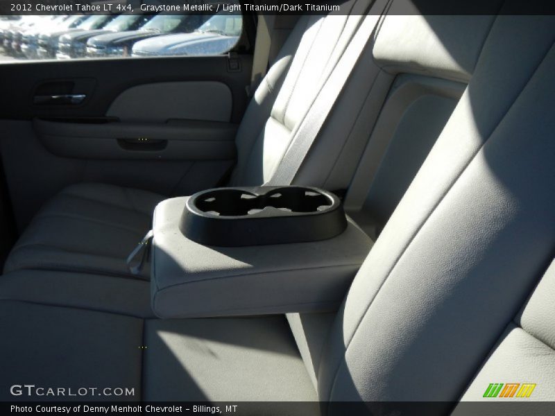 Graystone Metallic / Light Titanium/Dark Titanium 2012 Chevrolet Tahoe LT 4x4