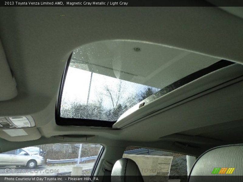 Magnetic Gray Metallic / Light Gray 2013 Toyota Venza Limited AWD