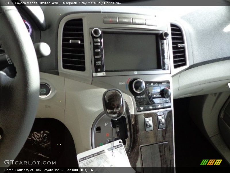 Magnetic Gray Metallic / Light Gray 2013 Toyota Venza Limited AWD