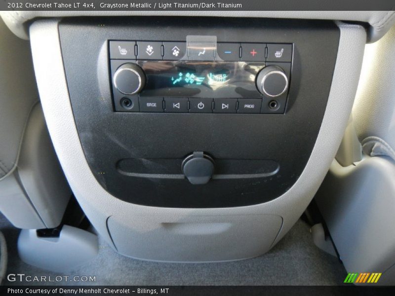 Graystone Metallic / Light Titanium/Dark Titanium 2012 Chevrolet Tahoe LT 4x4