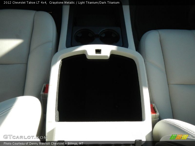 Graystone Metallic / Light Titanium/Dark Titanium 2012 Chevrolet Tahoe LT 4x4