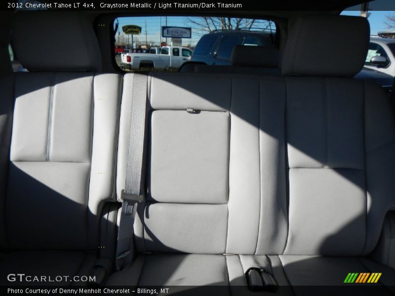 Graystone Metallic / Light Titanium/Dark Titanium 2012 Chevrolet Tahoe LT 4x4