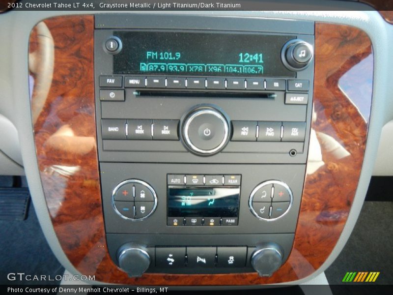 Graystone Metallic / Light Titanium/Dark Titanium 2012 Chevrolet Tahoe LT 4x4