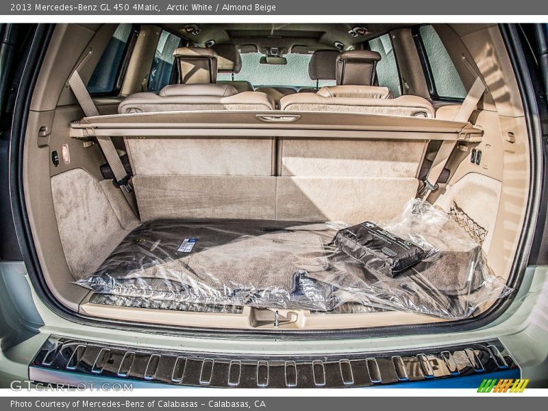 Arctic White / Almond Beige 2013 Mercedes-Benz GL 450 4Matic