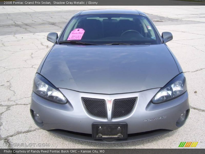 Shadow Gray Metallic / Ebony 2008 Pontiac Grand Prix Sedan