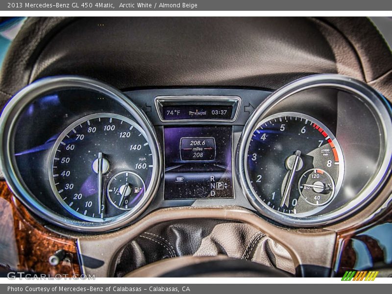 Arctic White / Almond Beige 2013 Mercedes-Benz GL 450 4Matic