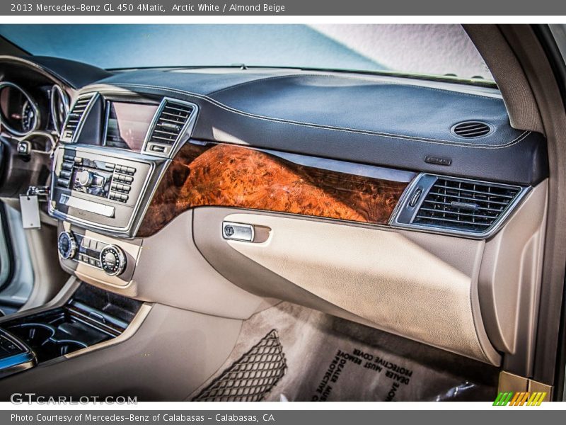 Arctic White / Almond Beige 2013 Mercedes-Benz GL 450 4Matic