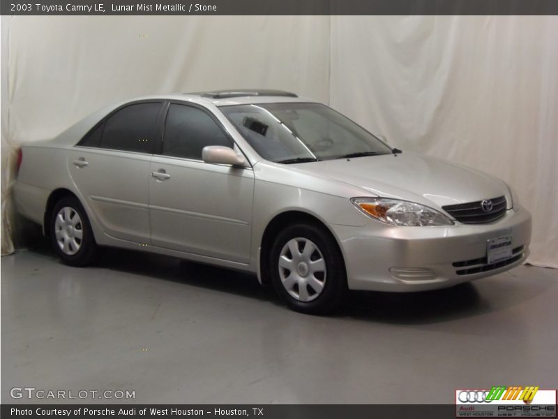 Lunar Mist Metallic / Stone 2003 Toyota Camry LE