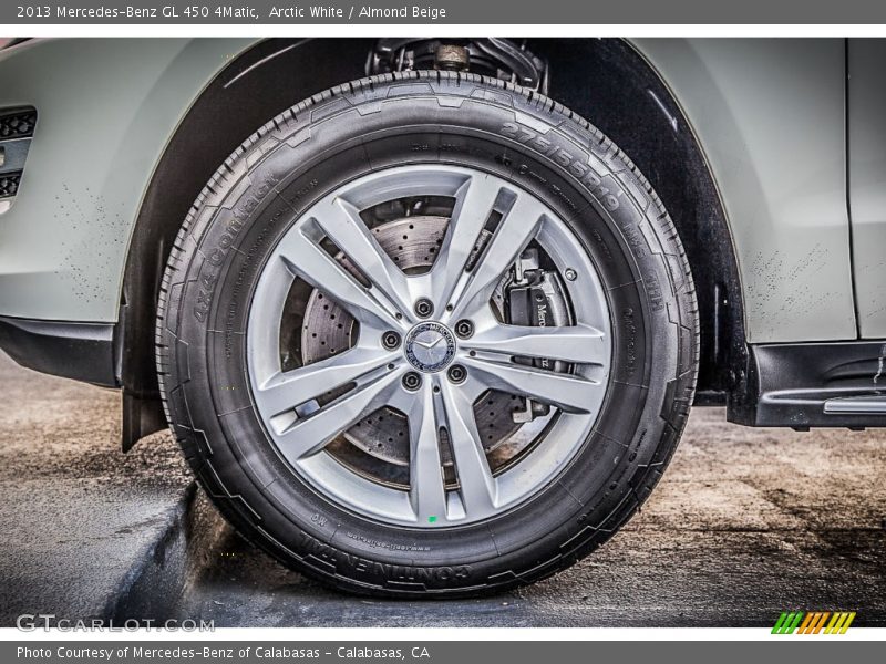 Arctic White / Almond Beige 2013 Mercedes-Benz GL 450 4Matic
