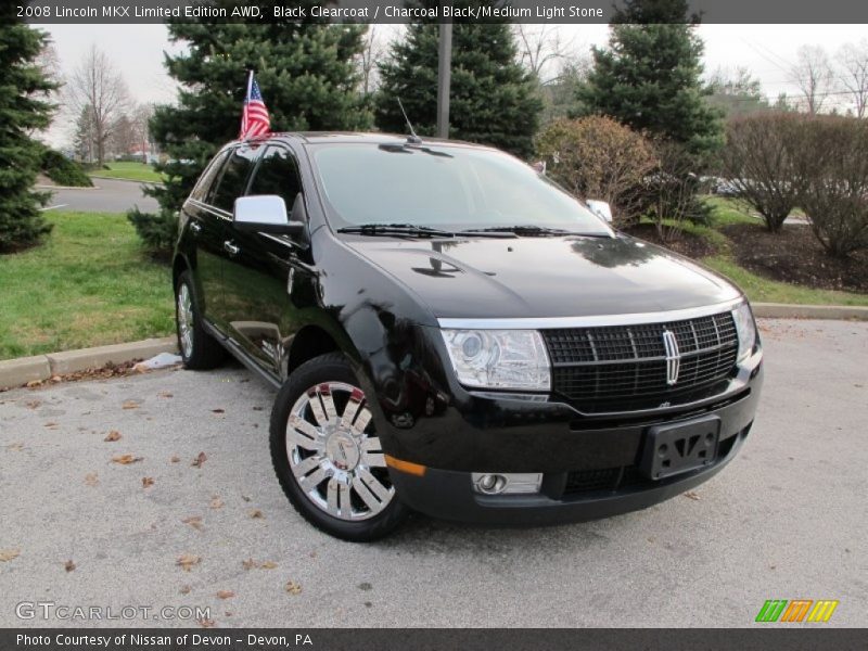 Front 3/4 View of 2008 MKX Limited Edition AWD