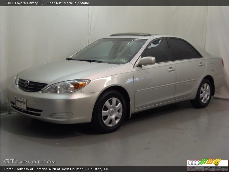 Lunar Mist Metallic / Stone 2003 Toyota Camry LE