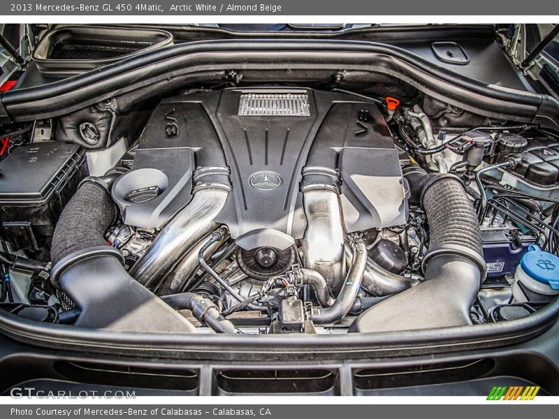 Arctic White / Almond Beige 2013 Mercedes-Benz GL 450 4Matic