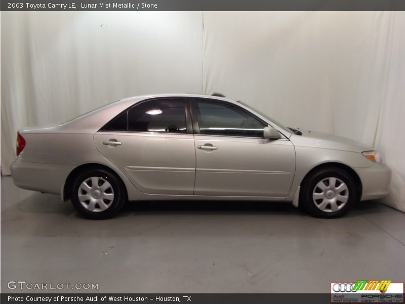Lunar Mist Metallic / Stone 2003 Toyota Camry LE