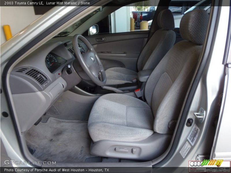 Lunar Mist Metallic / Stone 2003 Toyota Camry LE
