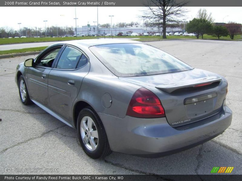 Shadow Gray Metallic / Ebony 2008 Pontiac Grand Prix Sedan
