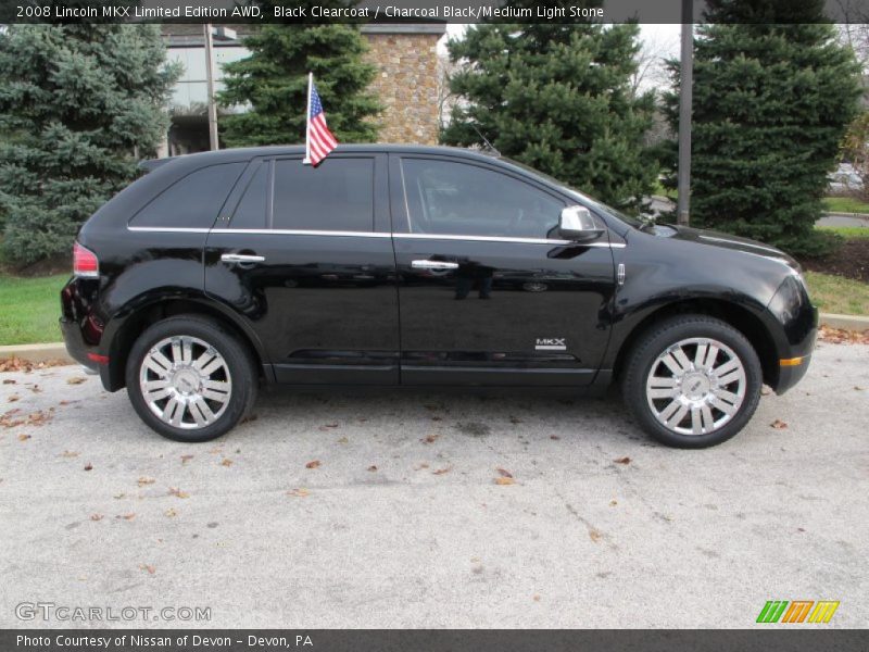  2008 MKX Limited Edition AWD Black Clearcoat