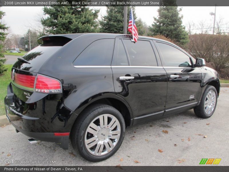  2008 MKX Limited Edition AWD Black Clearcoat