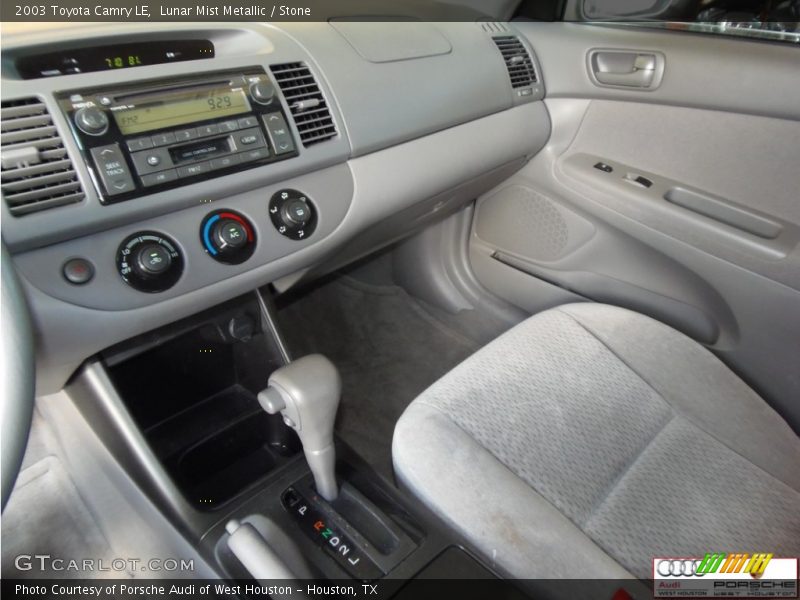 Lunar Mist Metallic / Stone 2003 Toyota Camry LE