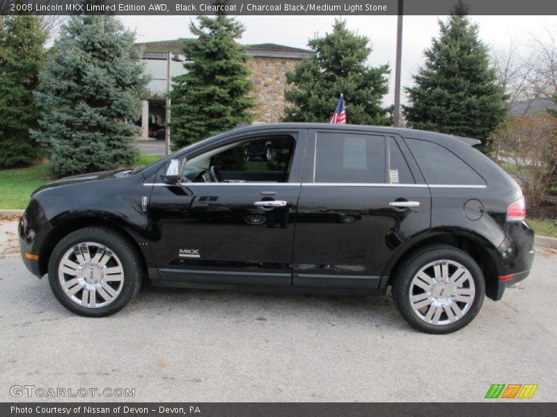  2008 MKX Limited Edition AWD Black Clearcoat