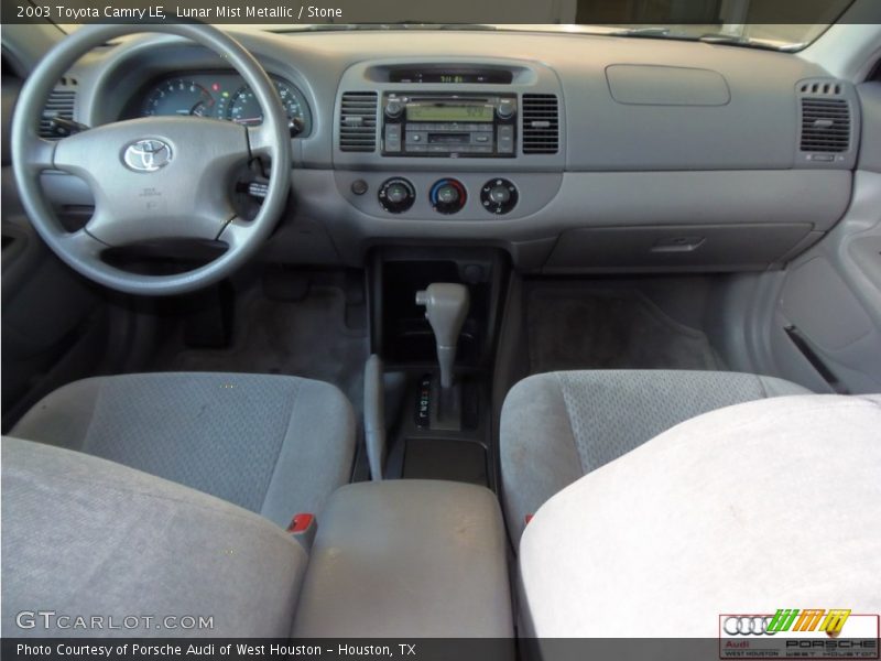 Lunar Mist Metallic / Stone 2003 Toyota Camry LE
