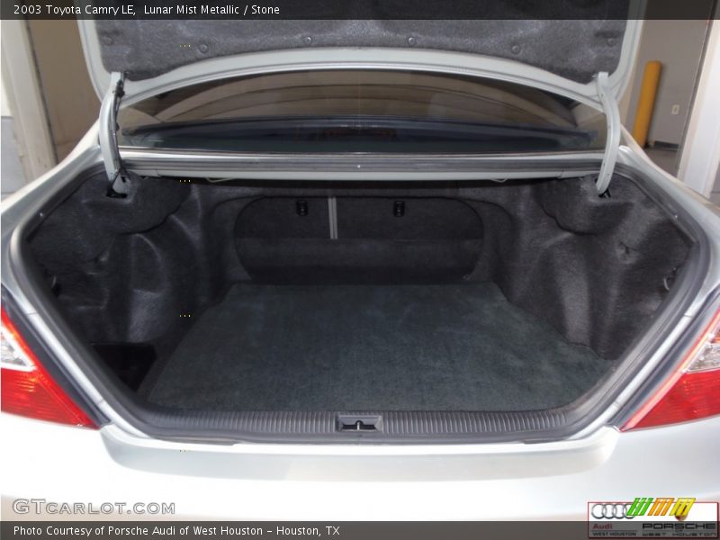 Lunar Mist Metallic / Stone 2003 Toyota Camry LE