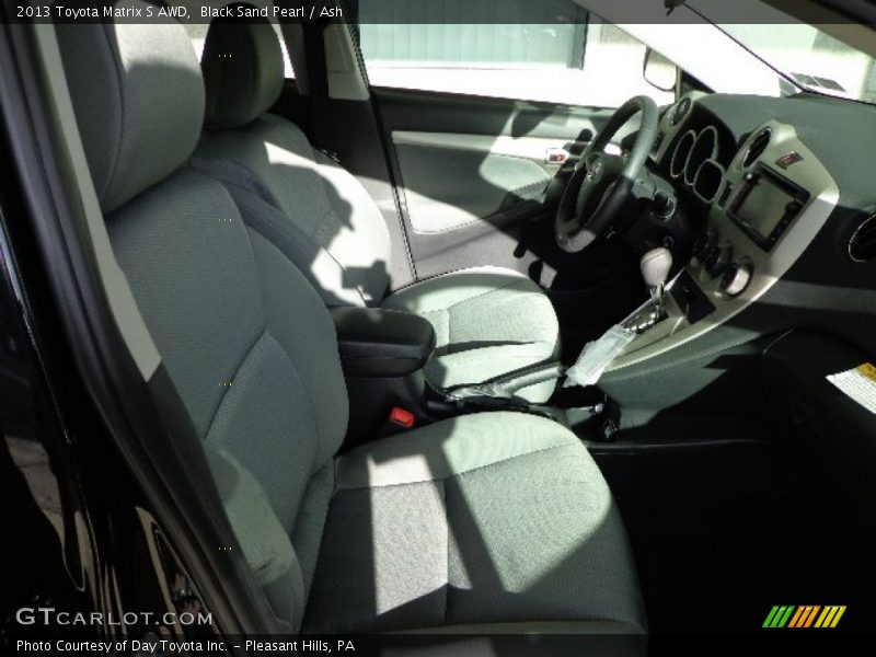 Black Sand Pearl / Ash 2013 Toyota Matrix S AWD