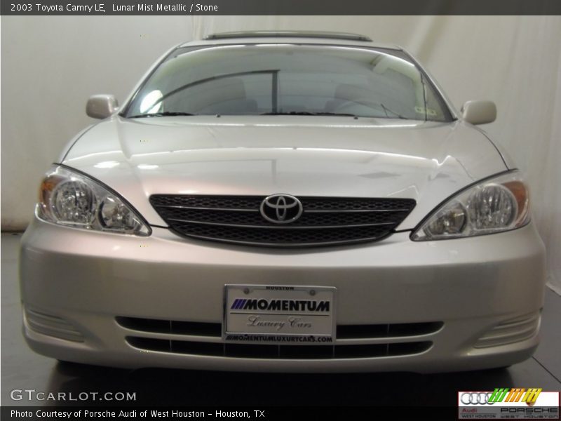 Lunar Mist Metallic / Stone 2003 Toyota Camry LE