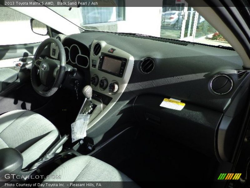 Black Sand Pearl / Ash 2013 Toyota Matrix S AWD