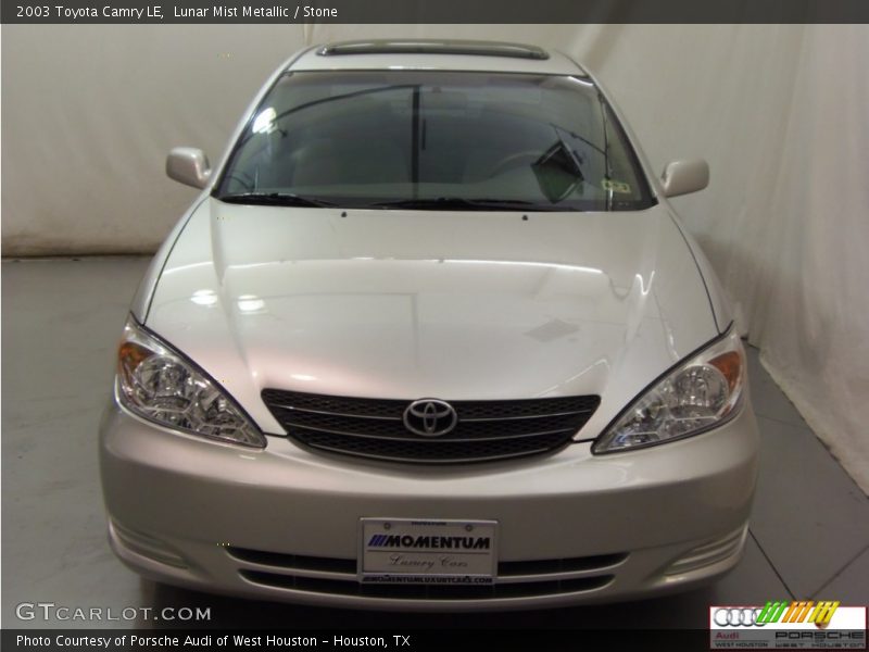 Lunar Mist Metallic / Stone 2003 Toyota Camry LE