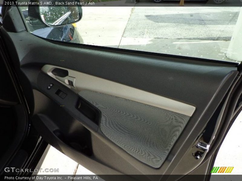 Black Sand Pearl / Ash 2013 Toyota Matrix S AWD