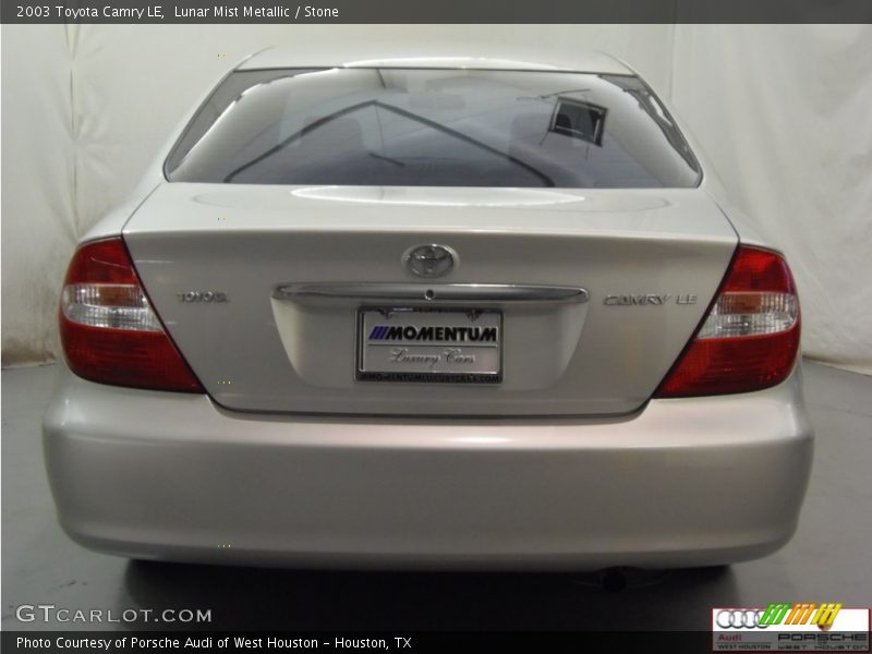 Lunar Mist Metallic / Stone 2003 Toyota Camry LE